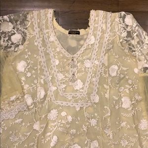 Pakistani/Indian kurthi tunic Agha Noor